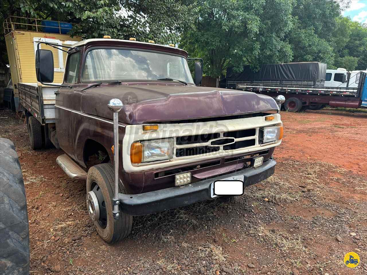 CAMINHAO FORD F350 Carga Seca 3/4 4x2 Reinaldo Caminhões ARARAQUARA SÃO PAULO SP